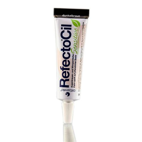 Tinte Sensitive Dark Brown Para Cejas Refectocil Refectocil Sin ...