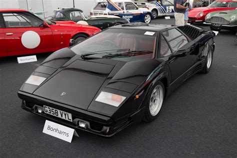 Lamborghini Countach 25th Anniversary - Chassis: ZA9C005A0KLA12815 - 2016 Goodwood Revival