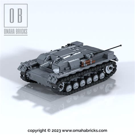 Stug III A Instructions OmahaBricks