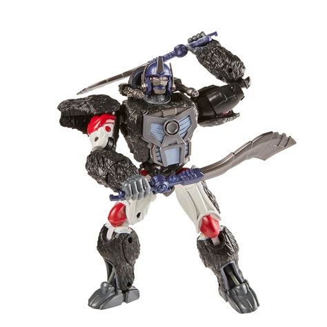 Transformer Red Series Optimus Primal And Reformatting Megatron