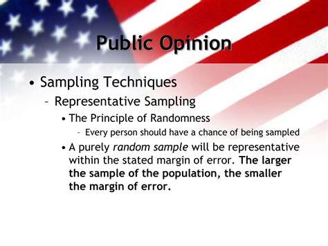 Ppt Public Opinion And Political Socialization Powerpoint