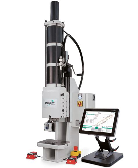 Pneumatic Press With Monitoring SCHMIDT