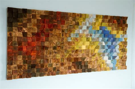 Wood Wall Art Rustic Wood Wall Art Wooden Wall Art - Etsy