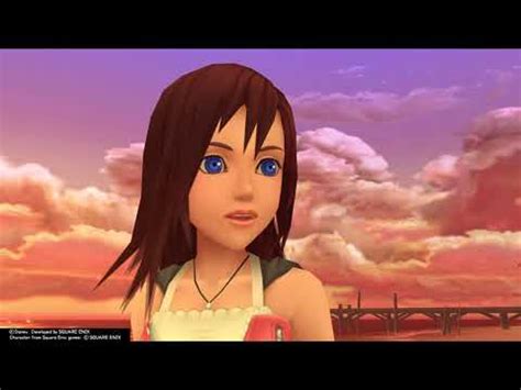 Kingdom Hearts Ii Final Mix Ps Cutscene Kairi Escapes Axel