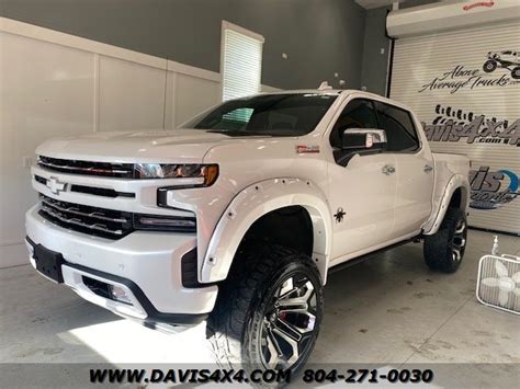 2019 Chevrolet Silverado 1500 Z71 Black Widow Edition Lifted Crew Cab