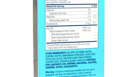 Recommended Dosage For Fish Oil - Fish Choices