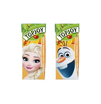 Topjoy L Disney Narancs Alma Szibarack Citrom Maspex Olympos