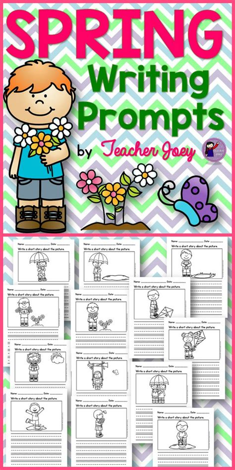 Spring Writing Prompts Spring Writing Prompts Spring Writing Writing