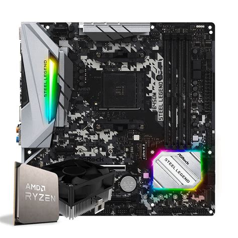 Pichau Kit Upgrade Amd Ryzen B M Steel Legend Ddr Pichau