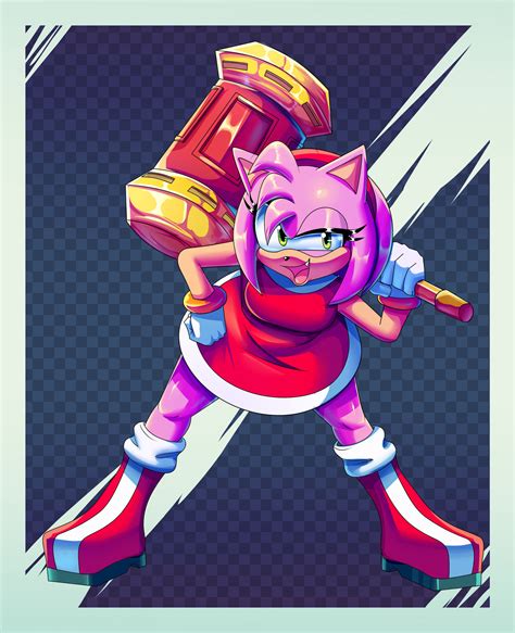 Amy fanart by PepinoPaponskai on DeviantArt