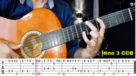 Hino Ccb Hinario Viol O Fingerstily Duas Voz No Viol O Soprano E