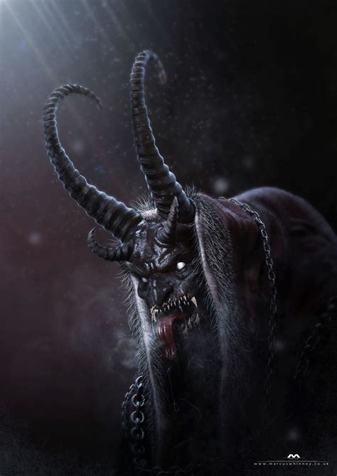 Krampus Concept Art Marcus Whinney Krampus Concept Art Horror Artwork