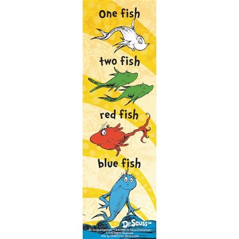 Demco® Upstart® Dr. Seuss™ Character Bookmarks