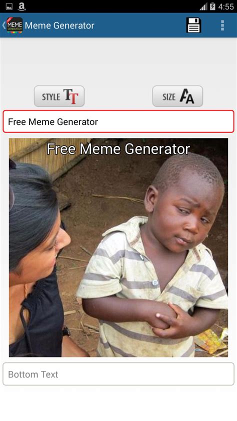 Free MEME GENERATOR - App on Amazon Appstore