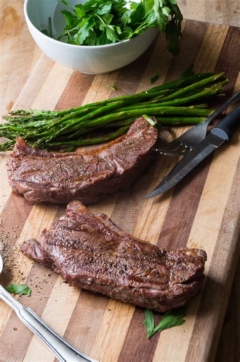 Perfect Grilled Bison Steak With Compound Herb Butter