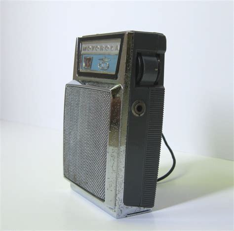 Vintage Motorola Transistor Radio Etsy