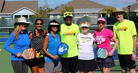 Vero Beach 1 Bootcamp and Clinic 2! - The Pickle Ball Guru