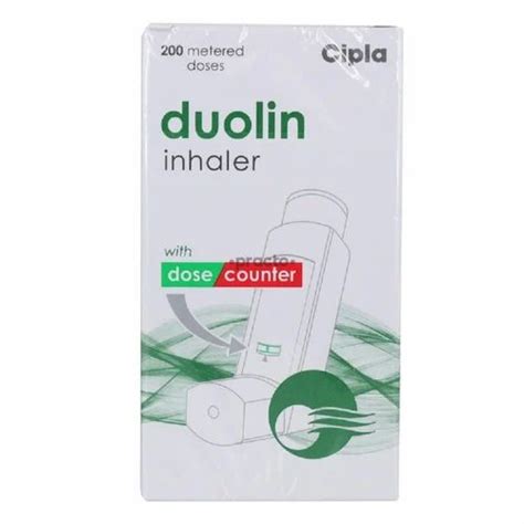 Cipla Duolin Inhaler At Rs Box Asthalin Inhaler In Nagpur Id