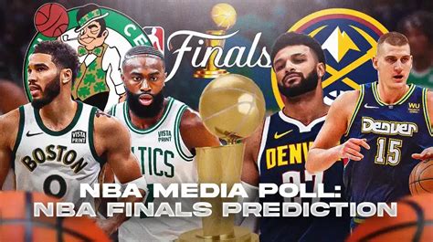 2023-24 NBA Media Poll: Celtics, Nuggets favored to reach NBA Finals at ...