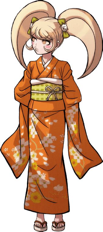 Image Hiyoko Saionji Fullbody Sprite 23 Png Danganronpa Wiki Fandom Powered By Wikia