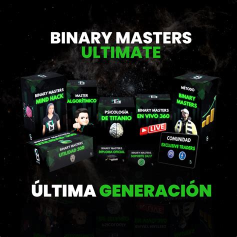 Binary Masters Ultimate Sergio Andrés Monroy Hernández Hotmart