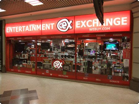 CeX Barnsley - opening hours, address, phone