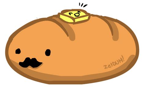 Bigger Ver Kawaii Chibi Stash Bread By Zel Duh On Deviantart