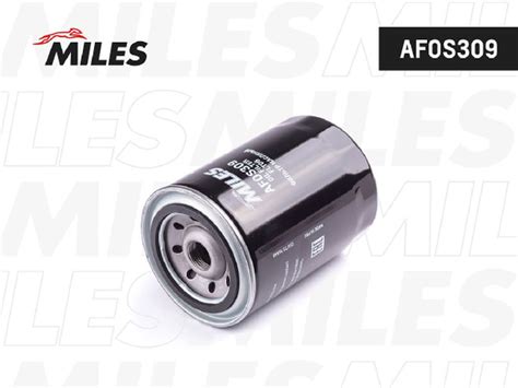 Фильтр масляный MILES 18046952 - купить по выгодным ценам в интернет ...