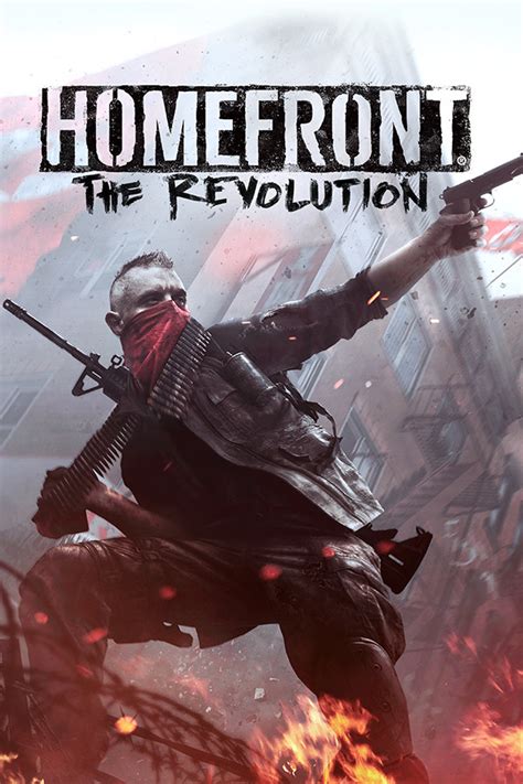 Homefront: The Revolution (video game, first-person shooter, war ...