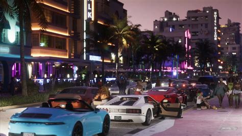 Gta Vi Primeiro Trailer Revela Como São Os Carros Do Jogo Veja As Novidades