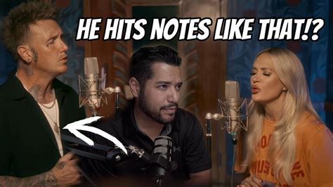 A Duet We Never Knew We Needed Papa Roach And Carrie Underwood Leave A Light On Reaction