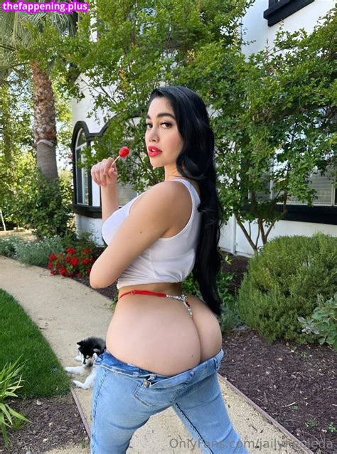 Jailyne Ojeda Jailyneojeda Nude Onlyfans Photo The Fappening Plus