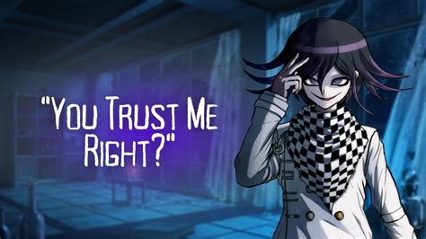 You Trust Me Right Yandere Hysterical Kokichi Ouma X Listener M4a Danganronpa Youtube