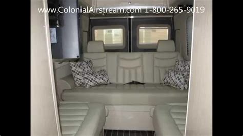 2014 5 Airstream Interstate 3500 24 Extended Lounge Wardrobe 8 Passenger Rv Camper Van Youtube