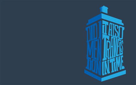 Dr Who TARDIS Wallpapers - Wallpaper Cave