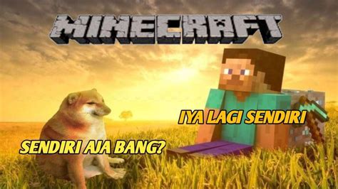 Haiii Buat Camp Dulu Minecraft Survival Youtube