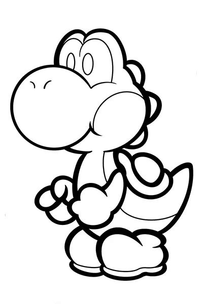 How to Draw Yoshi: Step by Step Guide