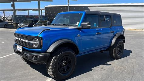 New Ford Bronco Wildtrak Door In Cathedral City B Palm