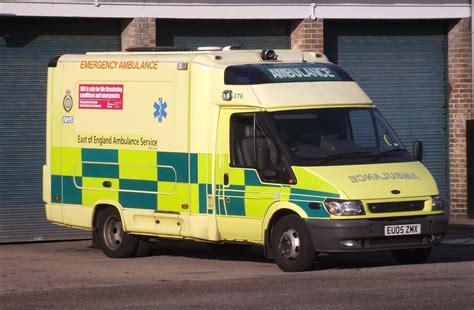 East Of England Ambulance Service Ford Transit Emergen Flickr