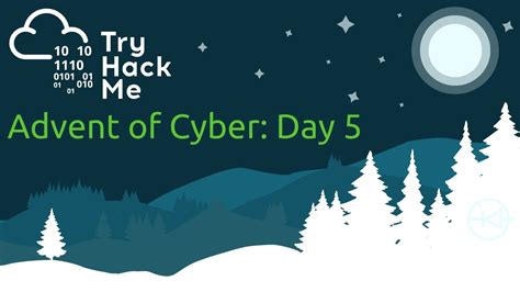 Tryhackme Advent Of Cyber Day Youtube