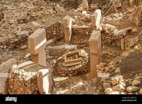 Gobekli Tepe Neolithic Archaeological Site Dating From Millennium Bc