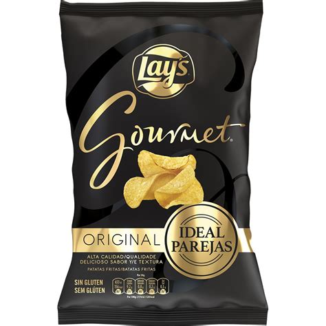 Patatas Fritas Sabor Original Sin Gluten Bolsa G Lay S Gourmet