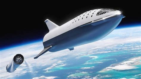 Starship Nave Da Spacex Que Levará Humanos A Marte Fará 1º Teste