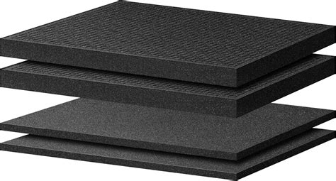 Amazon 4 PCS Foam Inserts For Cases 16 X 12 X 1 0 4 2 Size