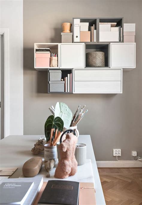 20 Practical Wall Ideas With Ikea EKET Cabinet – OBSiGeN