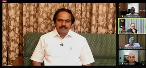 Address Of The Honble It Minister Thiru T Mano Thangaraj In The Global