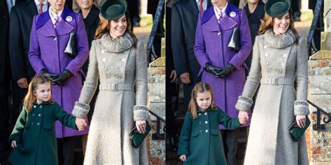 Princess Charlotte Curtsied to the Queen Just Like Kate Middleton