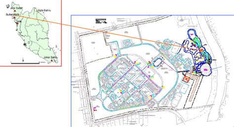 USM Campus Map