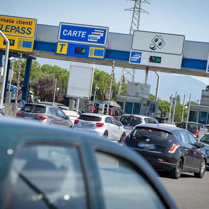 Autostrade Pedaggi Dal Primo Gennaio Per Aspi