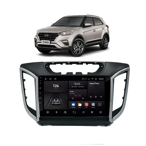 Central Multimidia Android Hyundai Creta 1a geração Tela 9 ou 10